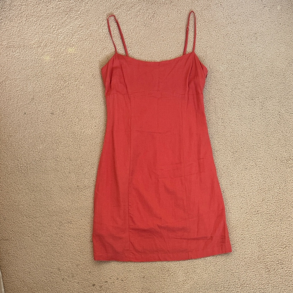 Dynamite - Linen Mini Dress